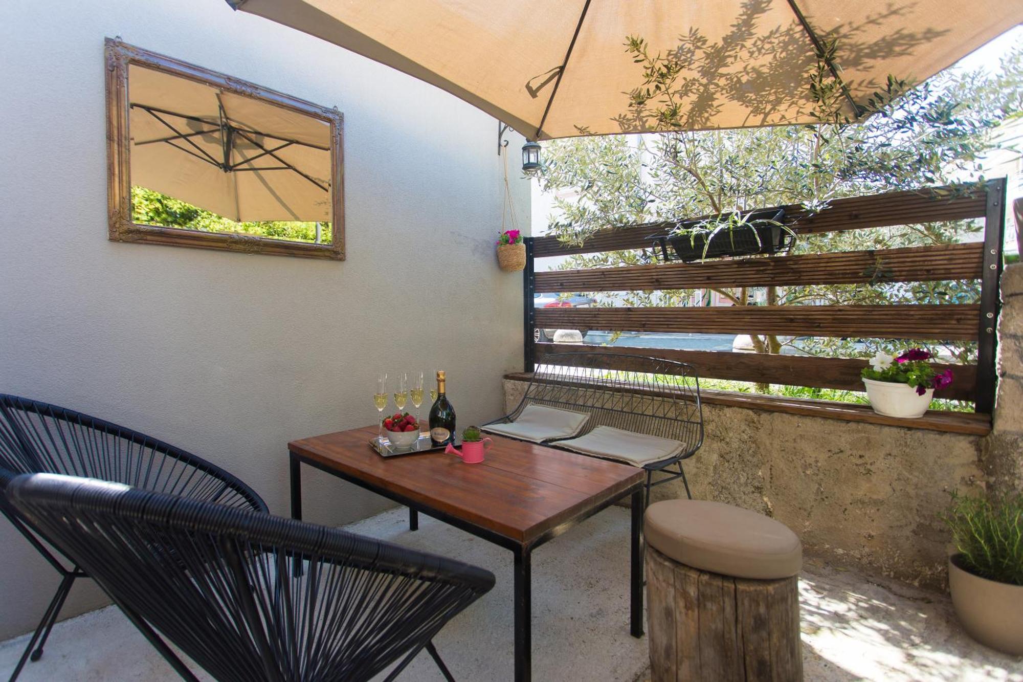 Holiday House Vida Biograd Na Moru Exterior photo